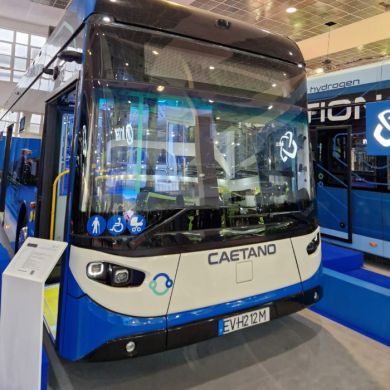 Novo autocarro STCP Novo autocarro STCP